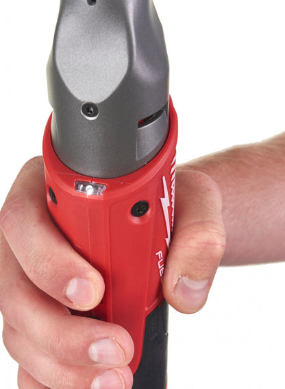 Milwaukee M12FIR38LR-0 12V FUEL Brushless Long Reach 3/8in Ratchet 1/4in Adaptor Body Only 4933471500