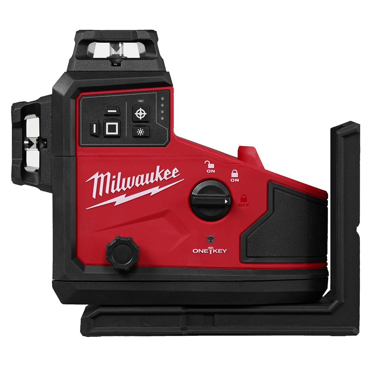 Milwaukee M12A3PLO-0C 12V M12 Green Auto Alignment 360° 3 Plane Laser with 1.2m Compact Laser Tripod & Case