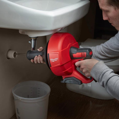 Milwaukee M12BDC8-0C 12V Compact 8mm Drain Cleaner Body Only 4933451632
